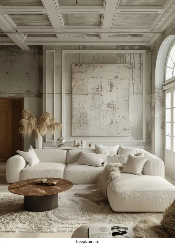 Modern Minimalist Living Room Design