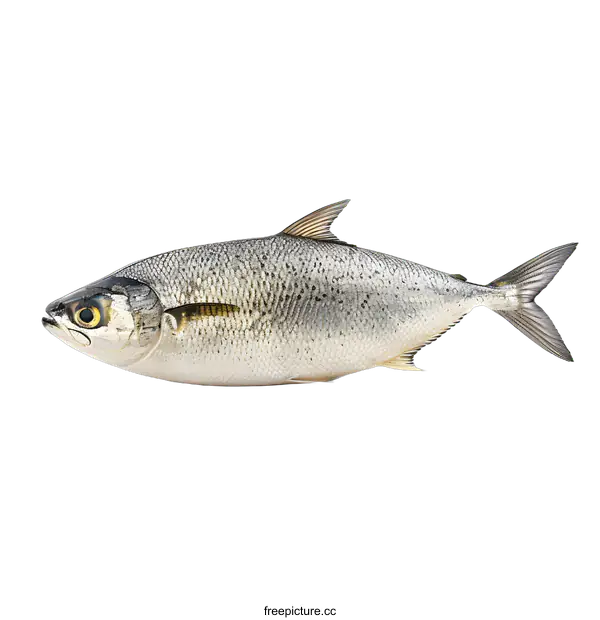 [Transparent Background PNG]Fresh fish on white background