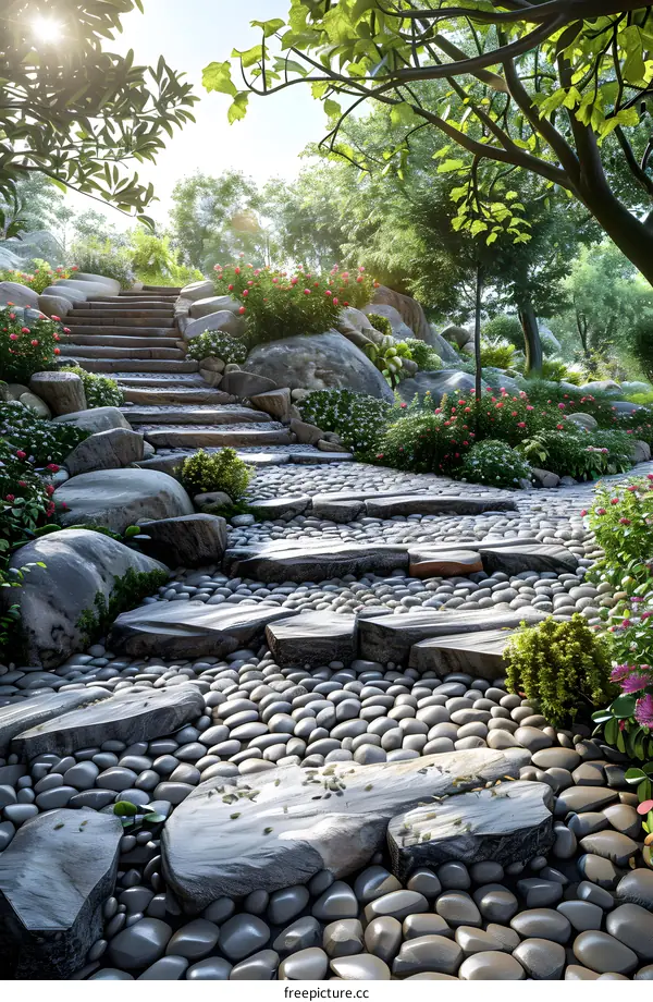 Landscape design renderings
