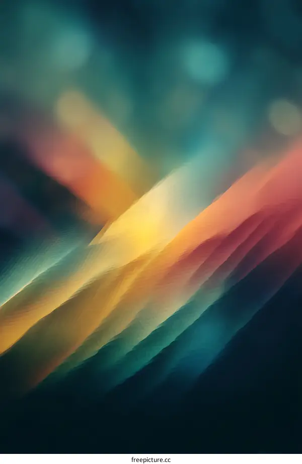 Abstract Colorful Gradient Design Illustration