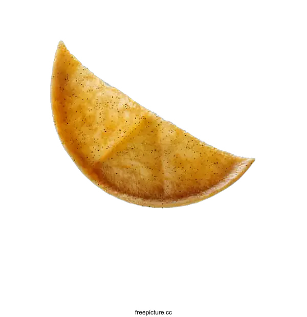 [Transparent Background PNG]A half slice of orange