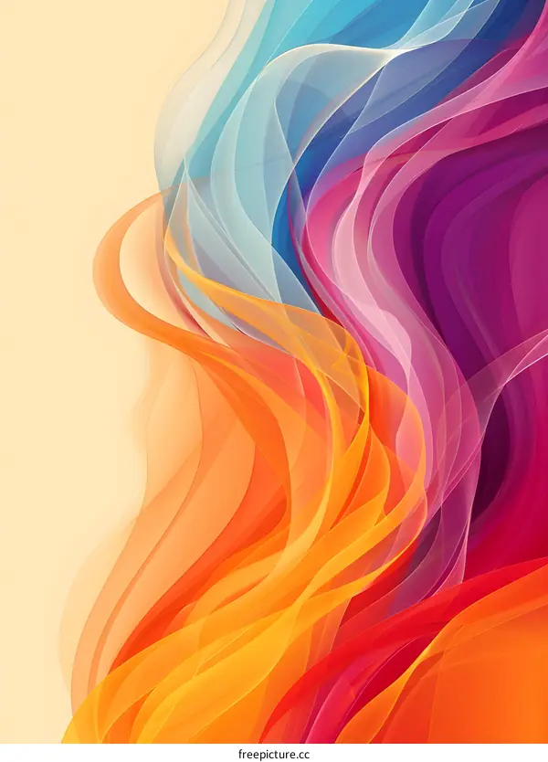 Colorful abstract background