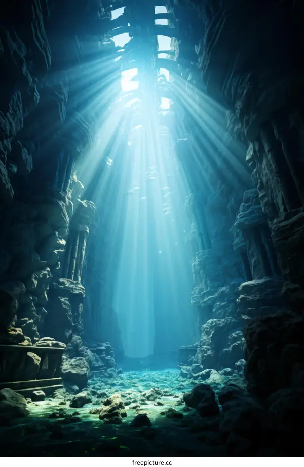 Sunken City Ruins: An Underwater Architectural Mystery