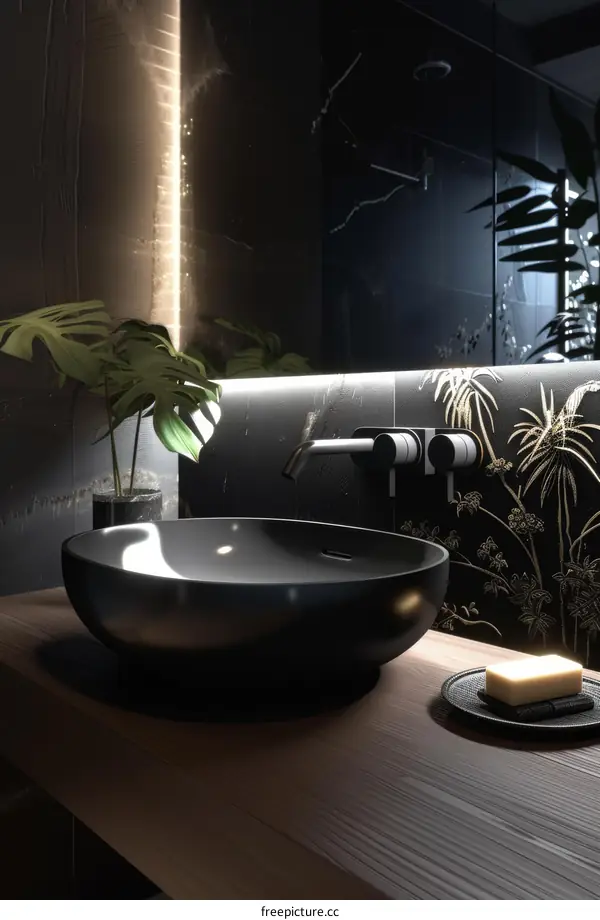 Modern Minimalist Bathroom Sink Design