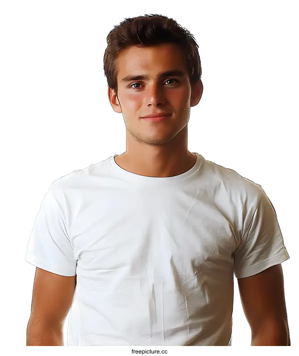 [Transparent Background PNG]Portrait of a young man