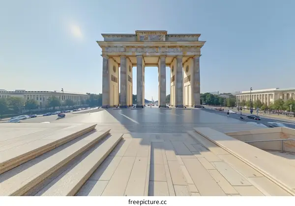 Brandenburg Gate - Berlin's Monumental Landmark