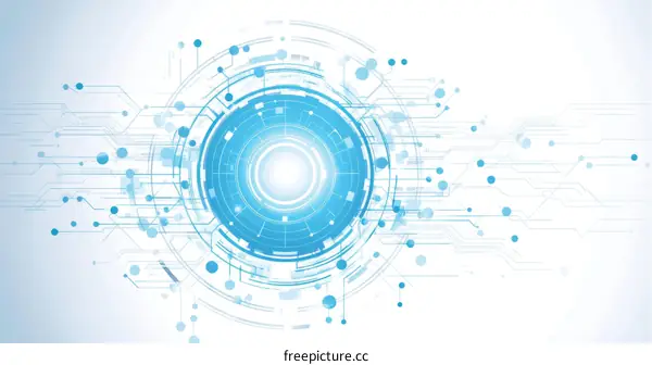 Abstract Circuitry Design Background