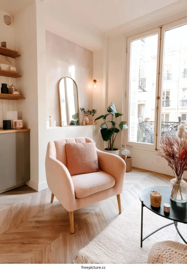 Cozy Parisian Apartment Interior Design