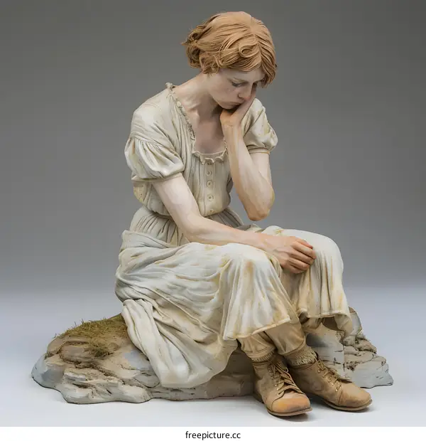 The Contemplative Woman