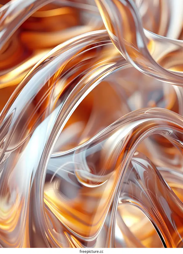 Artistic Illustration of Geometric Shapes