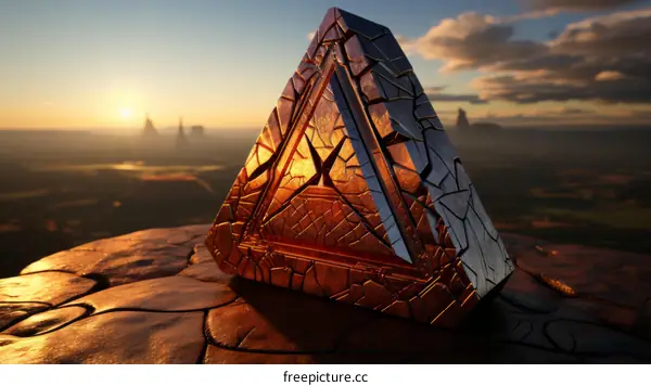 The Mysterious Crystal