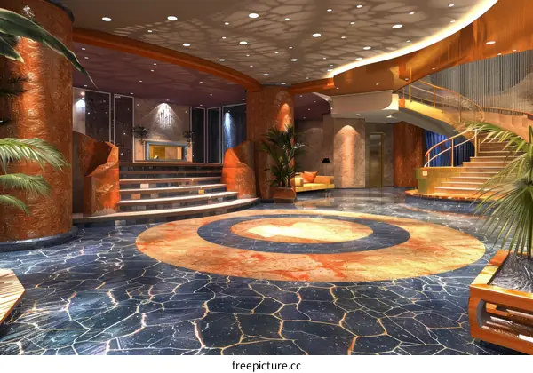 Luxury Hotel Lobby Interior Design