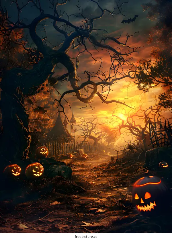 Halloween Pumpkin Horror