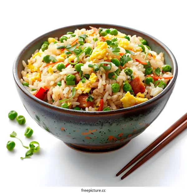 Chicken Fried Rice with Vegetables
