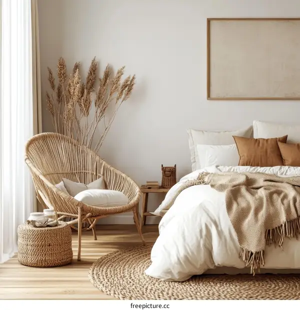 Bohemian Bedroom Interior Design