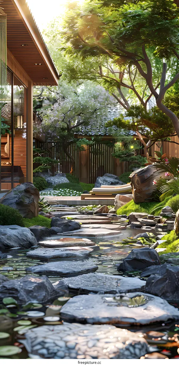 Japanese Garden Design