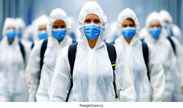 Protective Suits and Masks