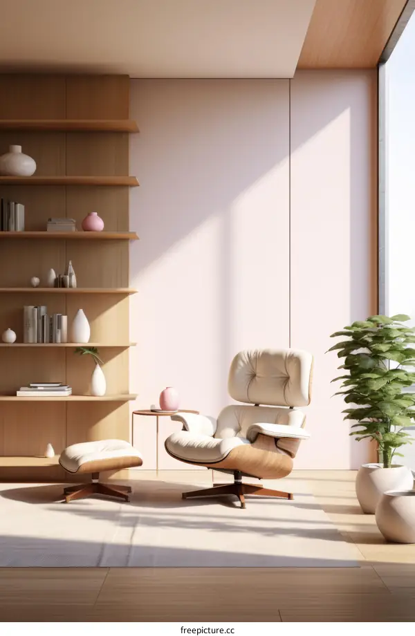 A Living Room with Modern Style