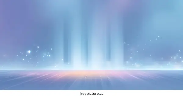 Abstract Light Effect Studio Background