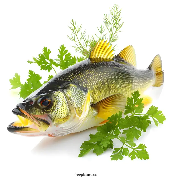 Fresh Fish with Herbs