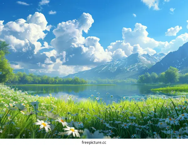 The Beauty of Nature in a Captivating Landscape