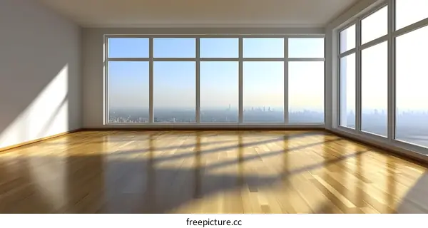 Modern Apartment With City View