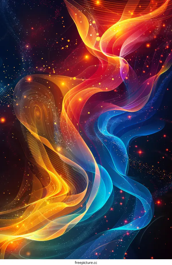 Amazing Colorful Nebula