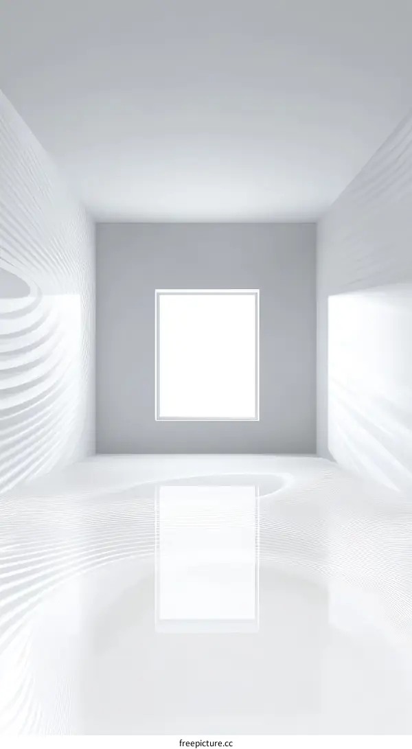 Abstract Modern Interior Design