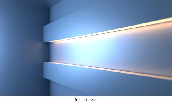 Abstract Modern Wall Design Illustration