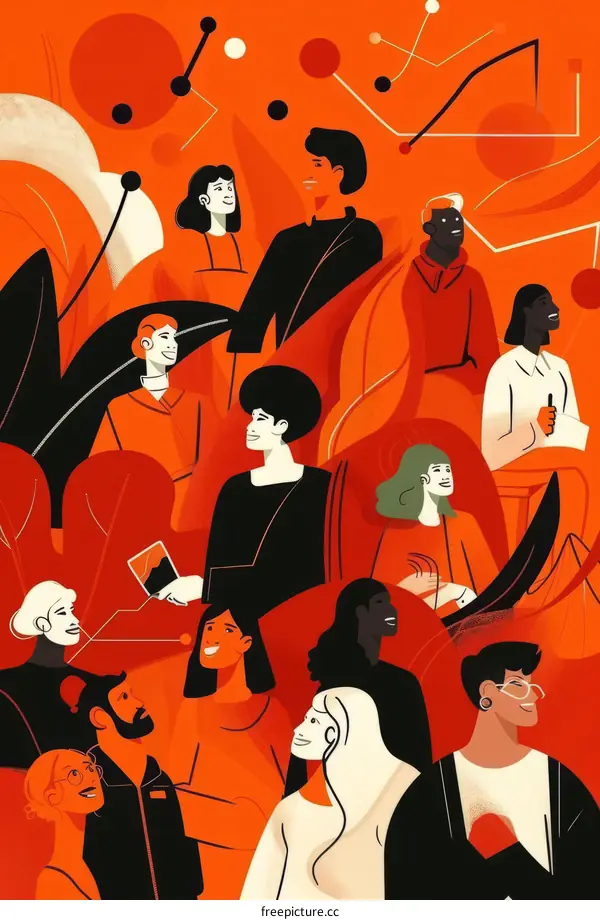 A kaleidoscope of diversity, unity and joy