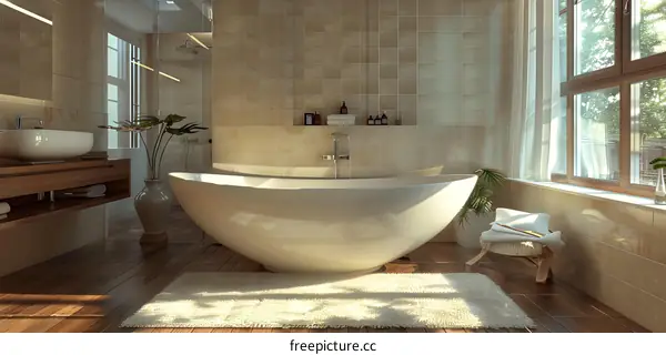 Modern Minimalist Bathroom Design