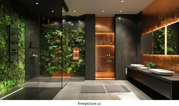 Modern Luxurious Zen Bathroom Design