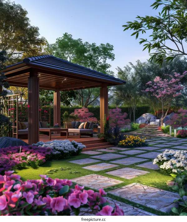 Japanese Courtyard Garden Design