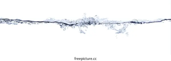 Water Wave Splashing Abstract Photography