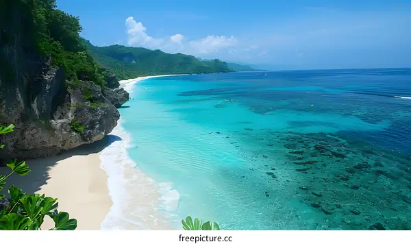 Turquoise Paradise Beach