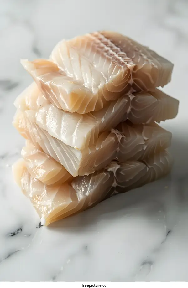 Raw Fish Fillets