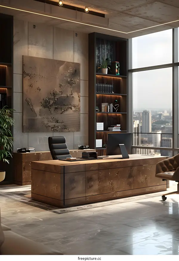 Modern office interior design