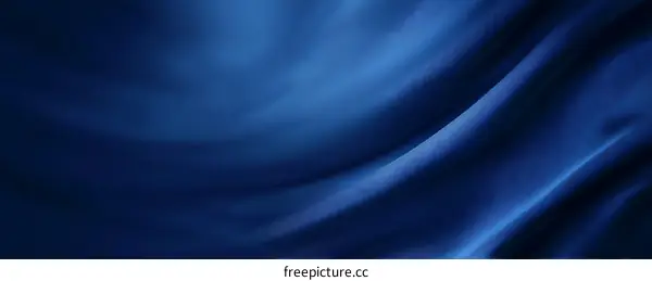Deep Blue Fabric Texture