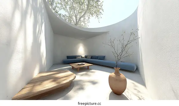 Modern Minimalist Interior Design Studio