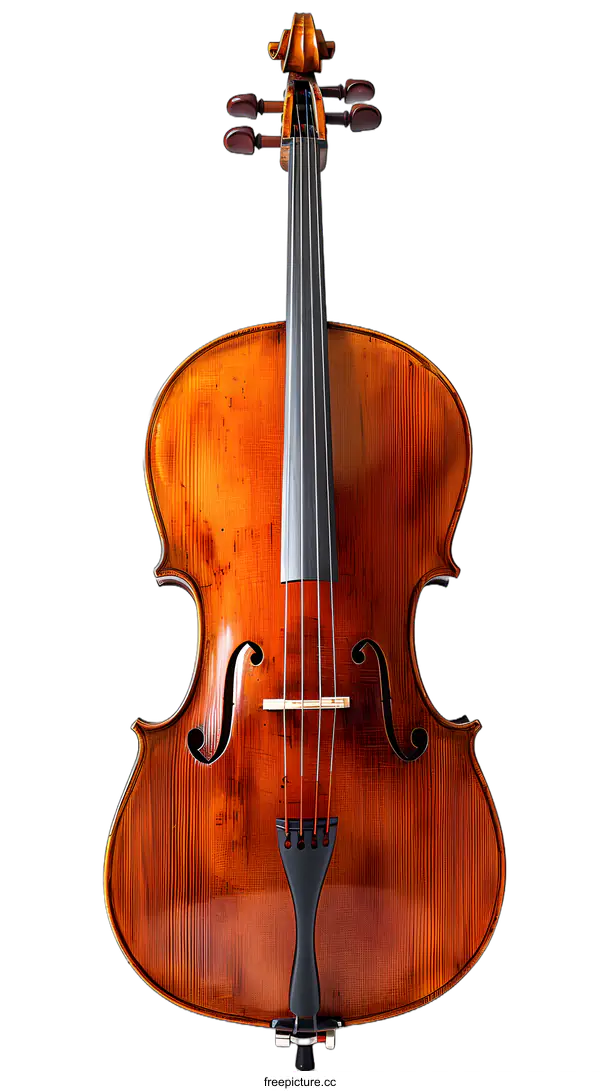 [Transparent Background PNG]Cello isolated on white background