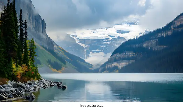 Lake Louise in the Canadian Rockies