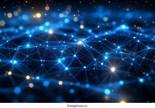 Abstract Network Connection of Digital World