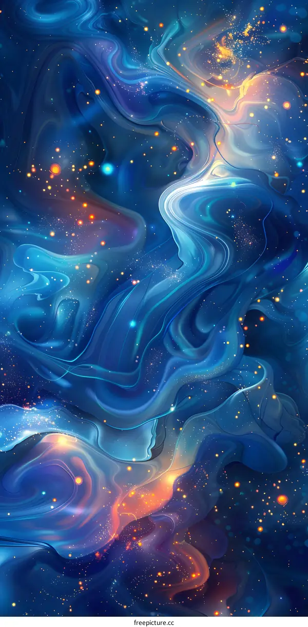 Blue Marble Texture Background