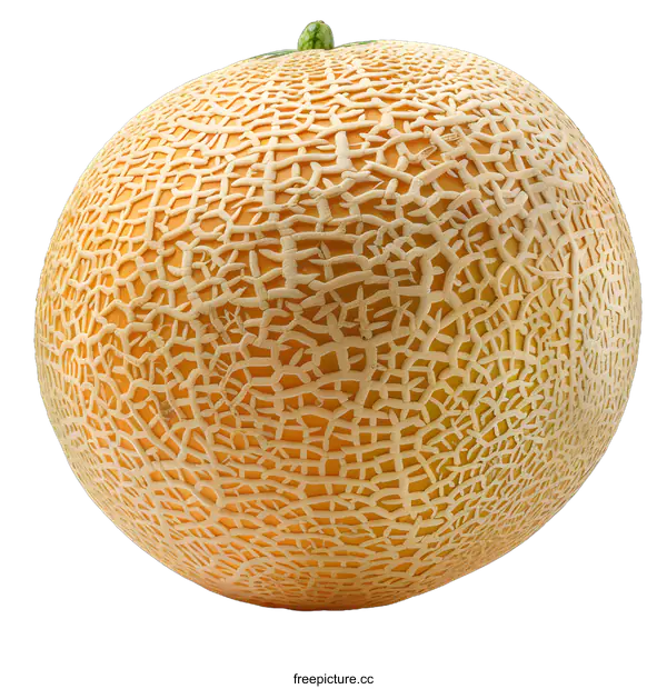 [Transparent Background PNG]Whole cantaloupe