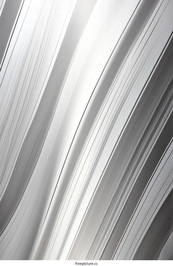 Gray and white curved lines