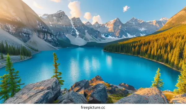 Moraine Lake, Banff National Park, Canada