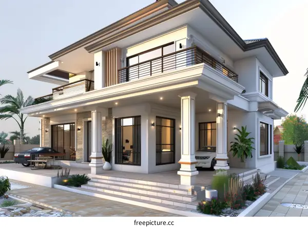 Luxury Modern House Exterior Design
