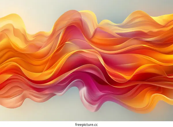 Colorful and Vibrant Abstract Background