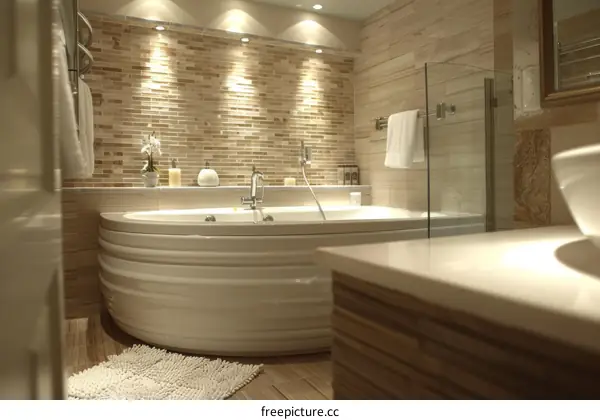 Luxury Modern Bathroom Interior Design