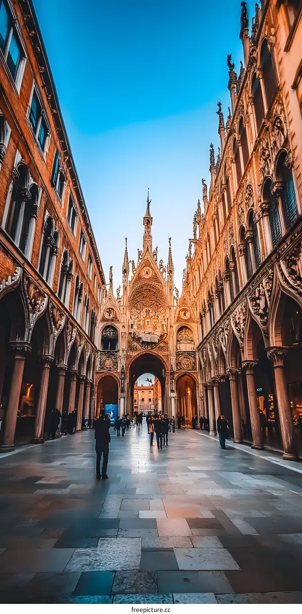Venetian Architecture In Italy